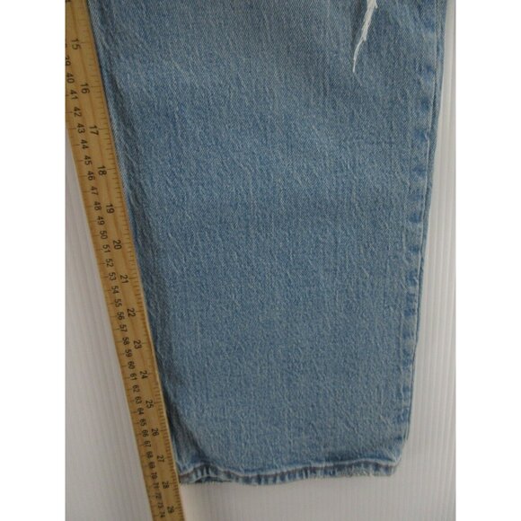 Abercrombie & Fitch Jeans 8 The Vintage Straight High Rise 29 NEW - Picture 7 of 13